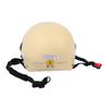 1 Piece 3C Certified Men'S And Women'S Adult Cartoon Electric Bicycle Motorcycle Half Helmet With Goggles Bicycle Safety Helmet