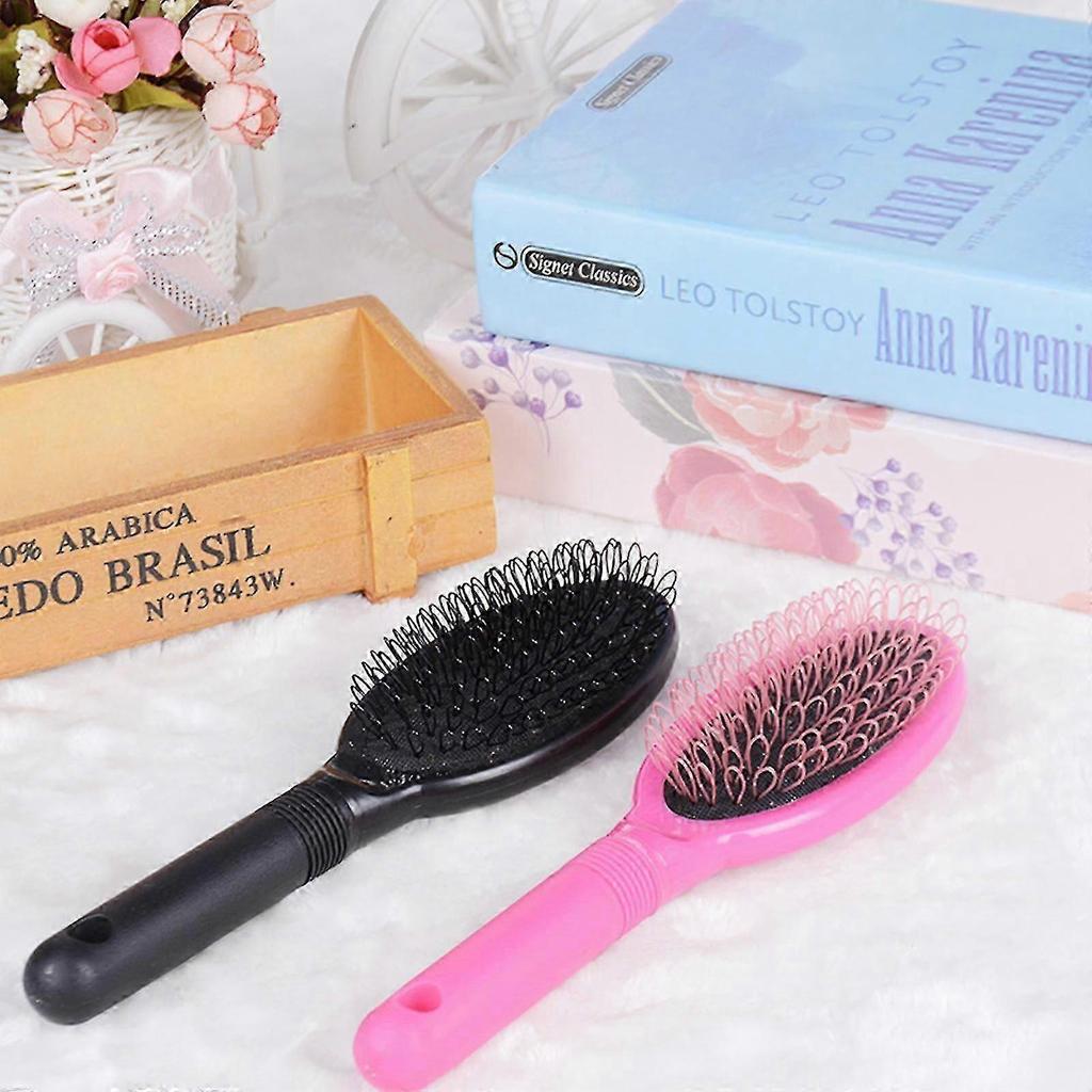 Loop Wig Brush Comb Hair Extension Brush Professional Combs Supplies For Brushing Styling Detangling Natural Human Hair And Synthetic Hair Wig Brush