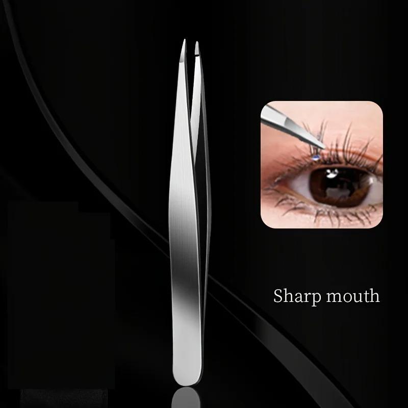 סט פינצט מקצועי 4 חלקים - מושלם להסרת שיער גבות, להסרת קיסמים ושיער צומח פנימה ולגברים ונשים