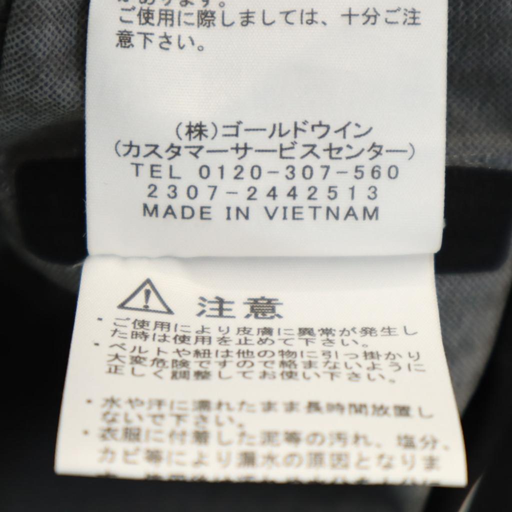 The North Face Windbreaker M Black Outdoor NP12306 Men's Used