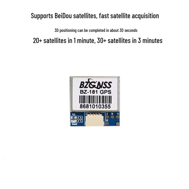 GEMFAN GPS FPV Drone Flight Controller with Black Box