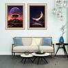 5D Round Diy Diamond Painting Cross Stitch Mosaic Diamond Embroidery Landscape Animals Mosaic Painting Home Decoration