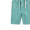 Polo Ralph Lauren SS23 Solid Color Casual High-Waisted Drawstring Straight-Leg Shorts Men Shorts Blue-Green 710800214-011