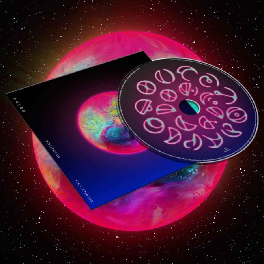 

BTS My Universe Epiphane Edition Alternate CD Single