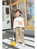 Korean Style Kids' Summer-Autumn Casual Workwear Pants