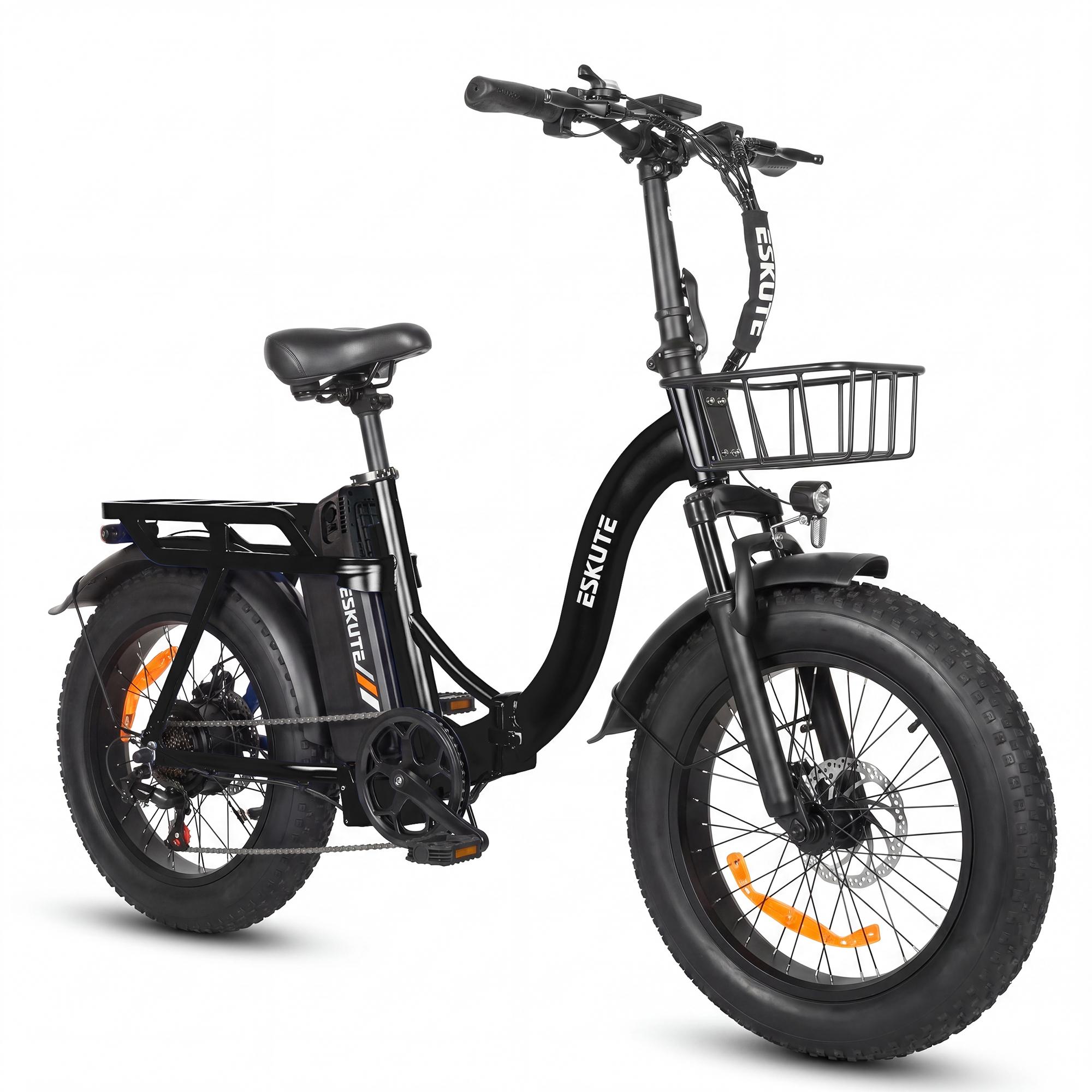 ESKUTE D202 Folding Electric Bike with
