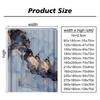 Fence Flowers Shower Curtains Blue Window Nature Floral Plants Scenery Modern Garden Wall Hanging Home Bathroom Decor With Hooks