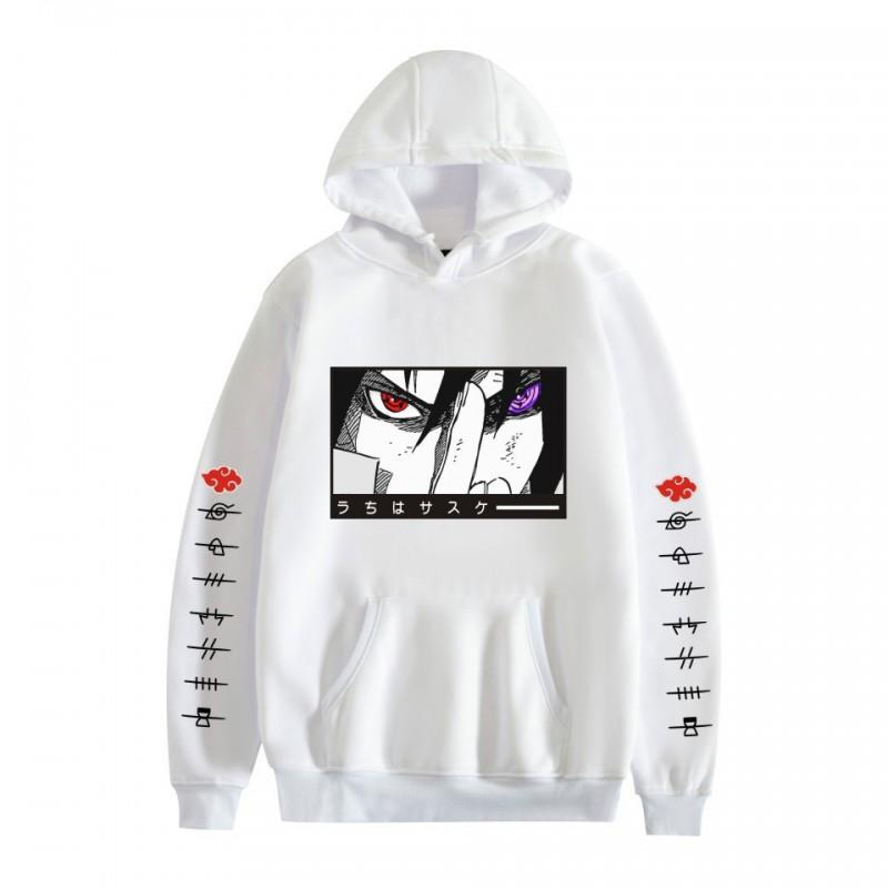 Naruto Anime Hooded Sweatshirt Men Women Casual Long Sleeve Pullover With Printed Design Fashion Streetwear