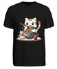Kawaii Neko Cat Ramen Noodle Soup Japan Anime Manga Cute Cartoon