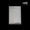 Acrylic Display Holder Transparent Triangle Commemorative Coin Small Photo fram Card Holder Rack Phone Stand Home Decor