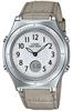 Casio Wave Ceptor pulkstenis (Oficiālais japāņu produkts) LWA-M145L-2AJF / -M145L-8AJF Sieviešu ar radio vadāms saules pulkstenis, Pelēks / Zils