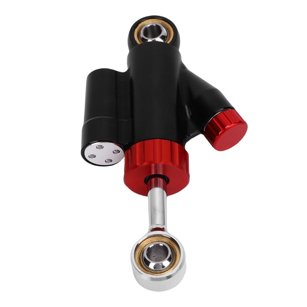 Motorcycle Steering Damper Stabilizer Adjustable 6061 Aviation Aluminum Alloy Universal for Safety Control
