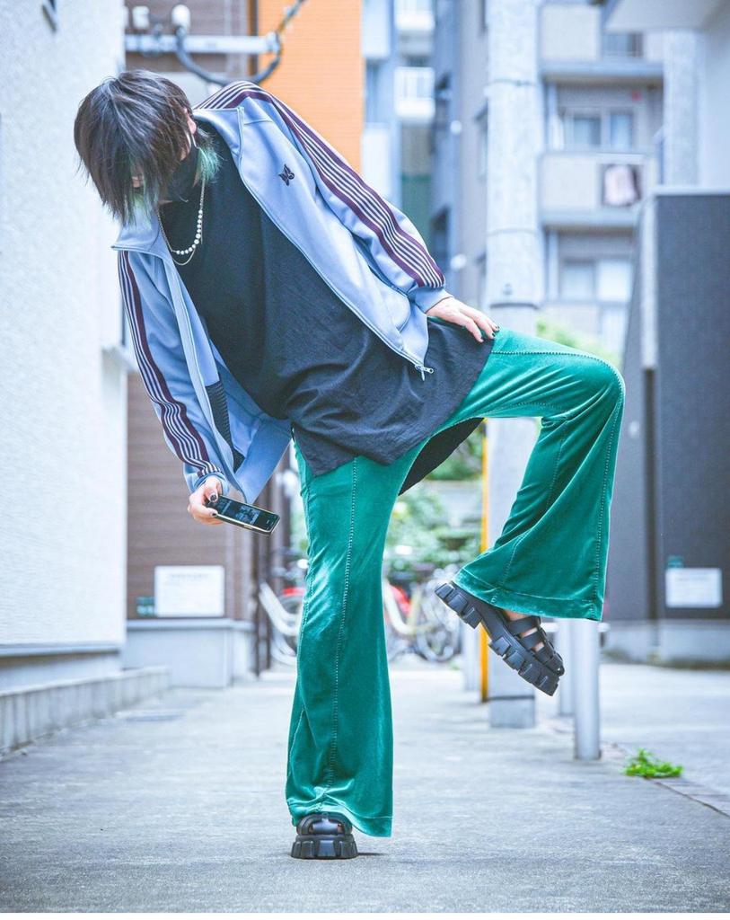 NEEDLES TRACK Unisex Kelebek Nakışlı Günlük Ceket - Trend Japon Markası, Her Şeyle Uyumlu Sonbahar Tasarımı