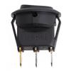 Plastic + Metal Switch Round 20Amp Car 3 Pin Rocker