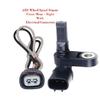 ABS Wheel Speed Sensor & Connector Right Rear -Right  Fits: Lexus Toyota