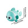 Children's Clownfish Toys On the Chain Will Run To the Bathroom, Play In Water, and Have Parent-child Interaction with Partners