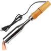 High Power Electric Soldering Iron with Wooden Handle & Bent Flat Copper Head - Available in 100W, 150W, 200W, 300W, 500W.