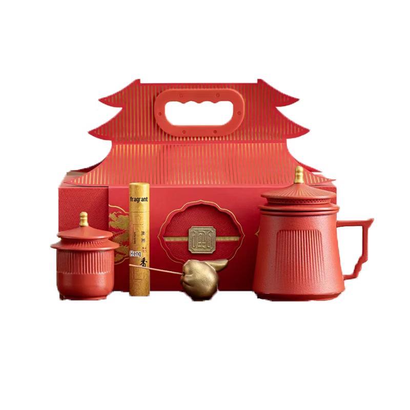 Bo Ren Shu Forbidden City Style Tea Set