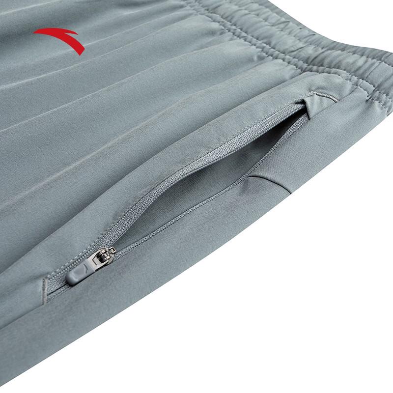 Anta Men's Moisture-Wicking Straight-Leg Sports Pants