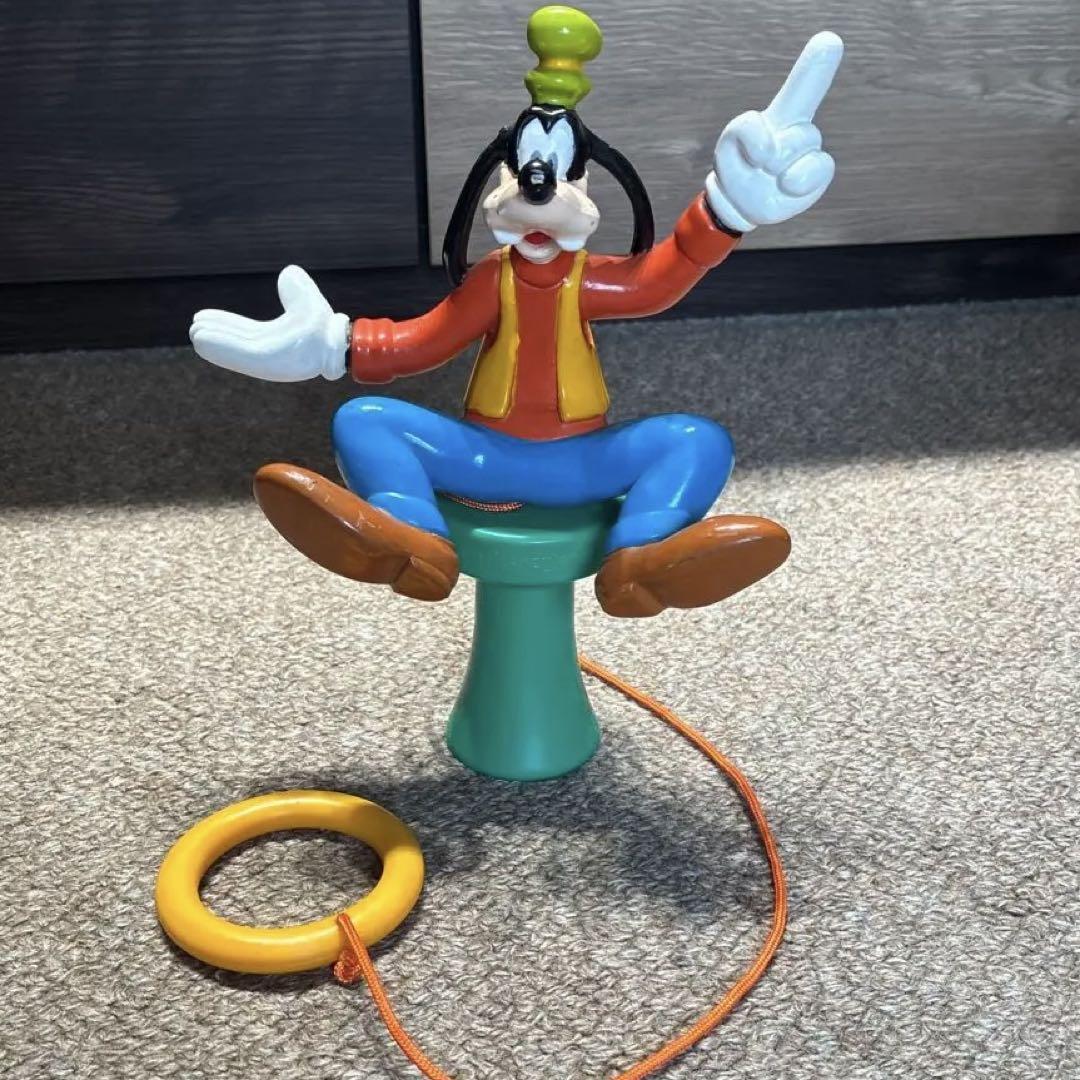 

[Б/У] Ретро Дисней Гуфи Игрушечная Фигурка Мягкий Винил Редкий Винтаж