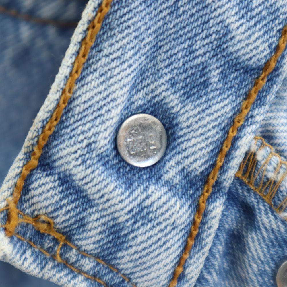 Levi's 90s 501 USA made old Straight denim pants w32 Button fly Men's Used