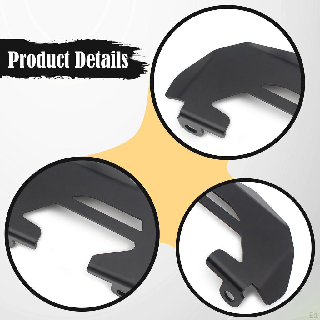 1 Pair Front Brake Caliper Guard Metal Anti Drop Motorbike Parts Accessory CNC Protector Protection