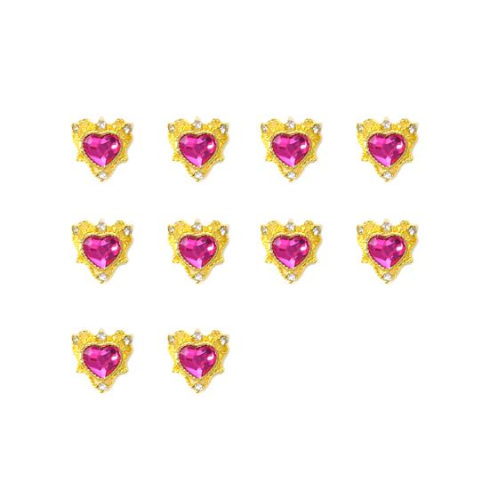 10 ks nehtových ozdob elegantní odolné nehtové dekorace módní třpytky na nehty pro výrobu šperků