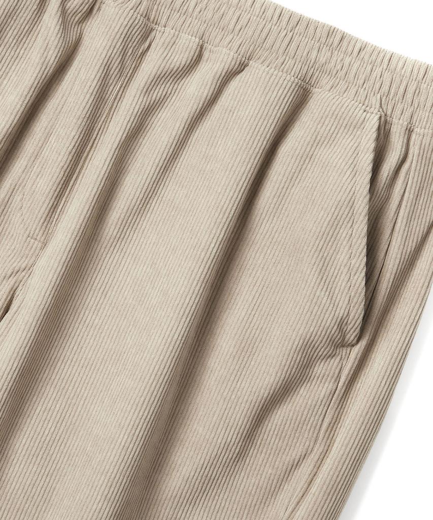 KULTE Women'S Easy Corduroy Pants Beige