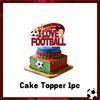 Spanish Football Player Theme Party Decoratiaons Soccer Star Balloon Set Boy Birthday Party Supplies Cr&7 Backdrop Banner Props