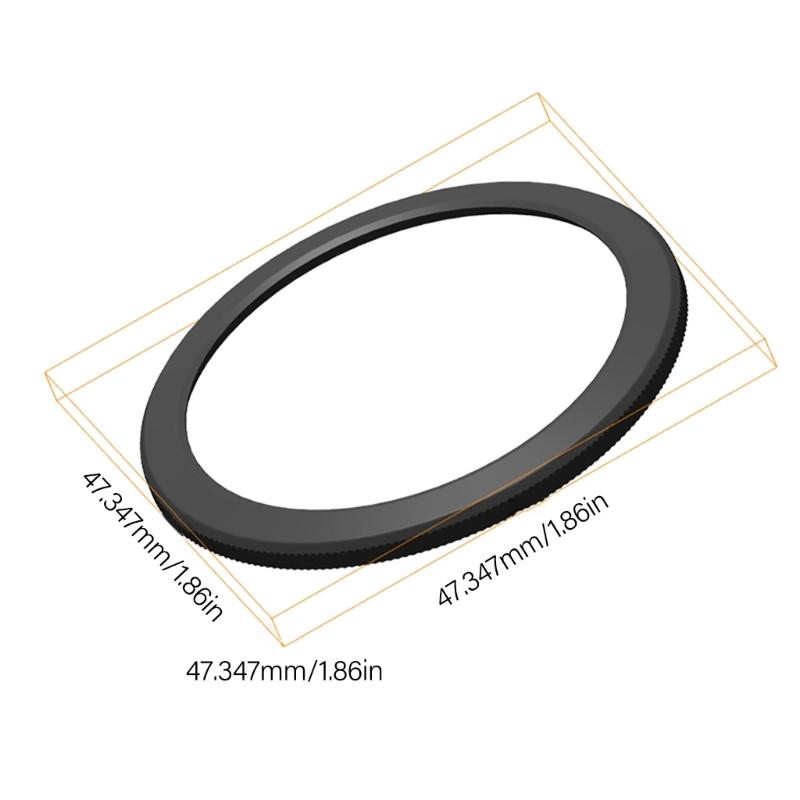 Minimalist Watch Frame Guard Bezel Rings for S4/S3 Series Shockproof PC Shell Easy Snap On Installation Universal Design