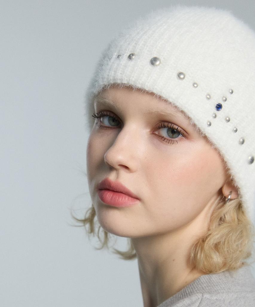 OOH-AHH Cross Stud Beanie (Kids)