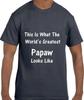 Funny Humor World's Greatest Papaw T Shirt T Shirt
