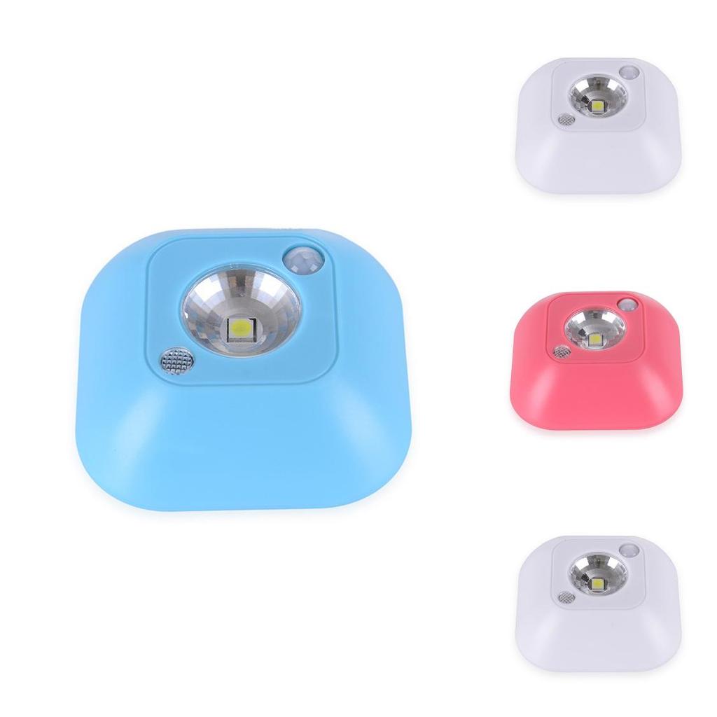 Menschliche Induktion Körper LED Nachtlicht Auto Ein Flur Schrank Heimdeko Geschenke