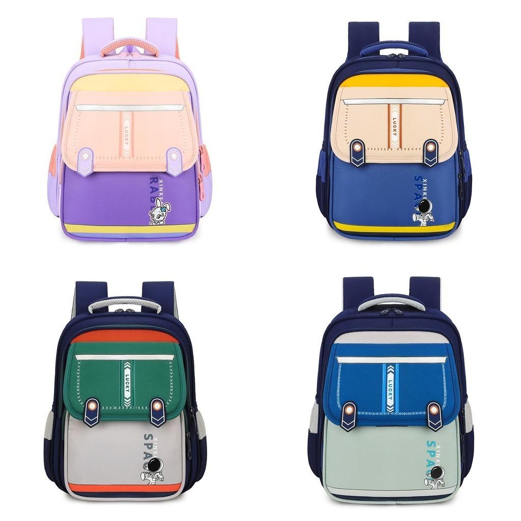 Trendy And Lightweight Nylon Backpack For Boys And Girls With Cartoon Design
