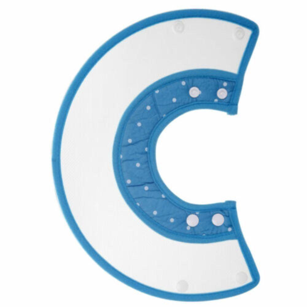 Cone Médico Ajustável Anti-Mordida Colar Elizabetano Suprimentos para Animais de Estimação Colar de Proteção para Cicatrização de Feridas