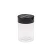 5/6 Pcs Durable Plastic Seasoning Jar, Portable Salt Cellar, Empty Pepper Shaker, Double Flip-Top Transparent Seasoning Jar