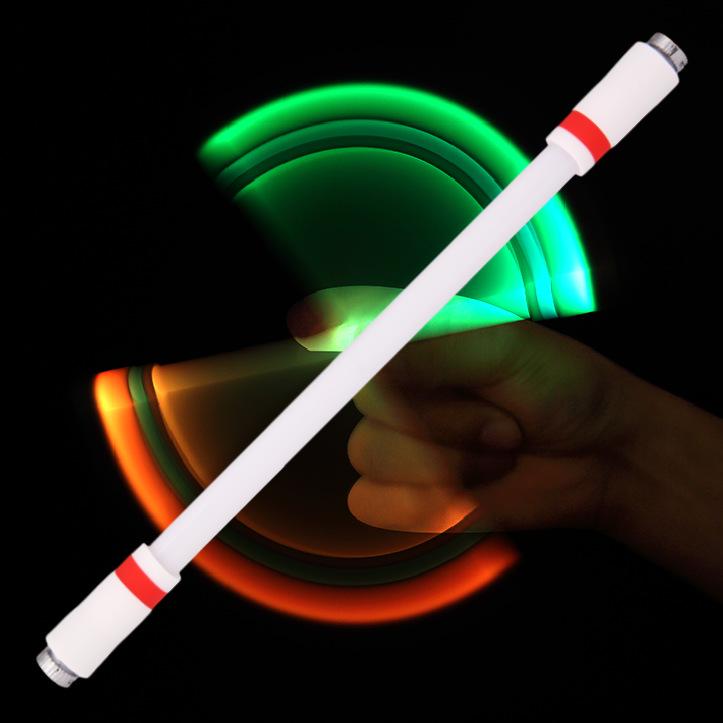 Bright Fun Light-Up Fidget Spinner Pen A38 - Beginner & Newbie-Friendly, Drop-Resistant, Special Edition Spinner Pen