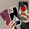 Anime G-ghost In The S-shell Phone Case For IPhone 17 Air 16 E 15 14 Plus 13 12 11 Pro Max Black Sky Eye Stepped Protective Case