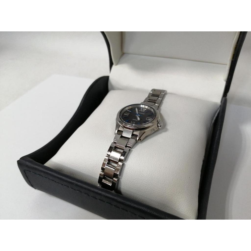 Used CASIO SLV 0CW-70 OCEANUS