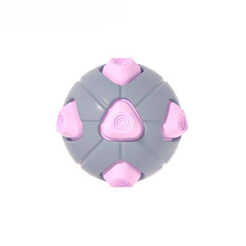 New Pet Toys with Interactive Sound Relief ProductsTriangular Spherical Dog Toys Easy To CleanWear-resistant Bite Resistant, Training Interactive Toys