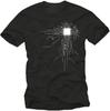 Men's CPU Circuit Board Nerd Graphic Black T-Shirt - Funny Gamer Gift for Him