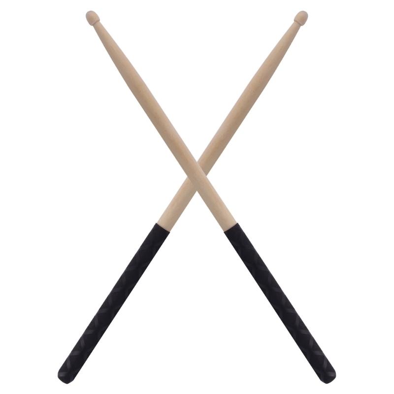 Portable Drum Stick Bag Portable Drumstick Case Hanging Bag with 5A Drumstick Percussion Music Drum Accessories Case