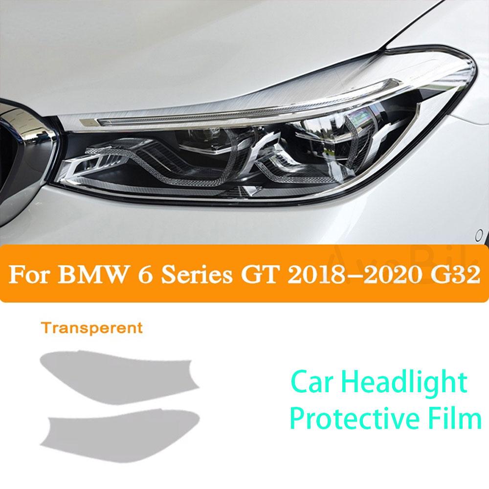 PPF for BMW 6 Series F06 F12 F13 M6 GT G32 Car Headlight Tint Black Protective Film Vinyl Transparent TPU Sticker Accessories