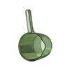 Transparent Kitchen Water Scoop With Large Capacity PP Ergonomic Handle See Through Water Dipper Bathing Mug