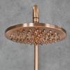 Rose gold shower faucet COPPER 2