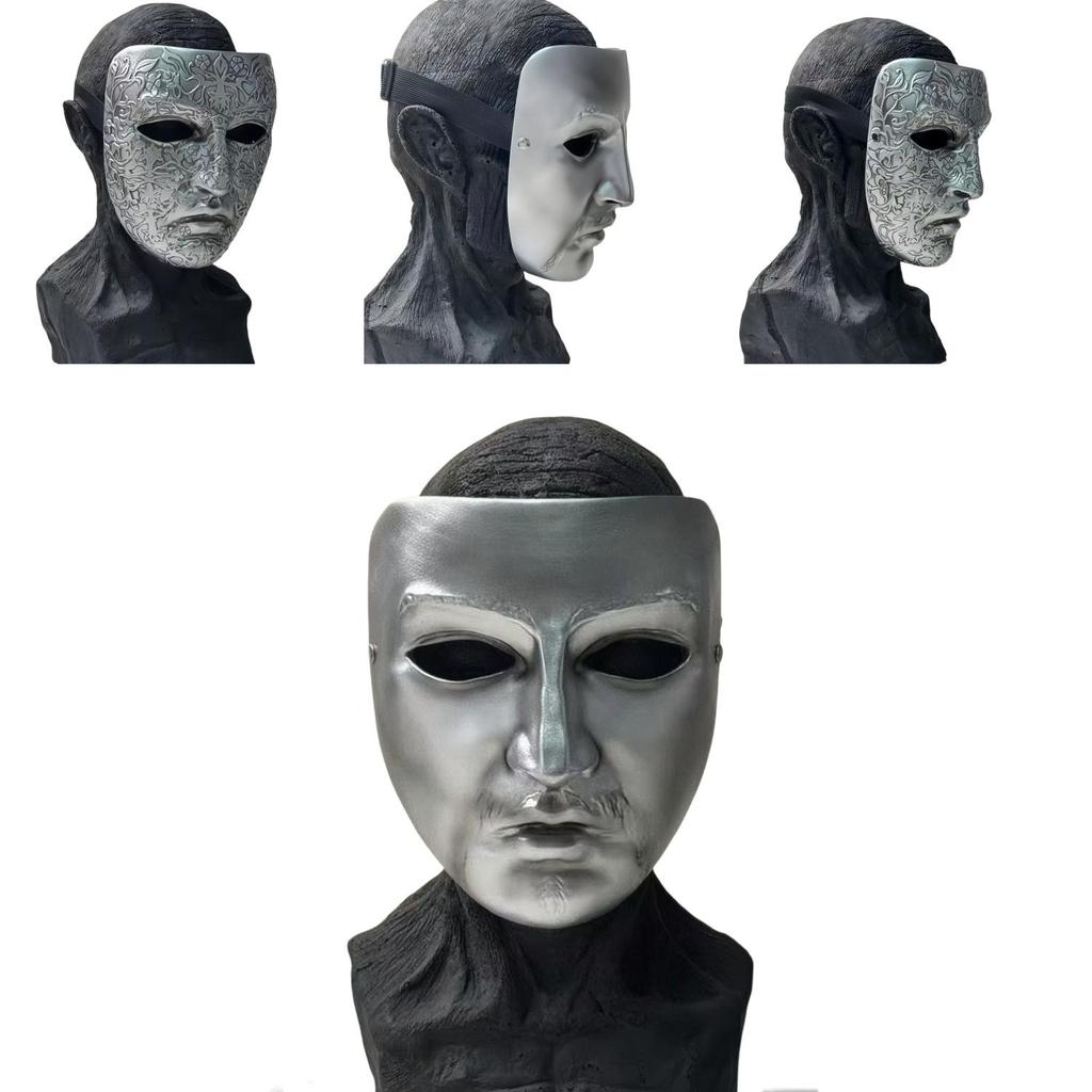 Baldwin Iv Of Jerusalem Halloween Mask Resin Costume Facial Cover For Cosplay And Festivals