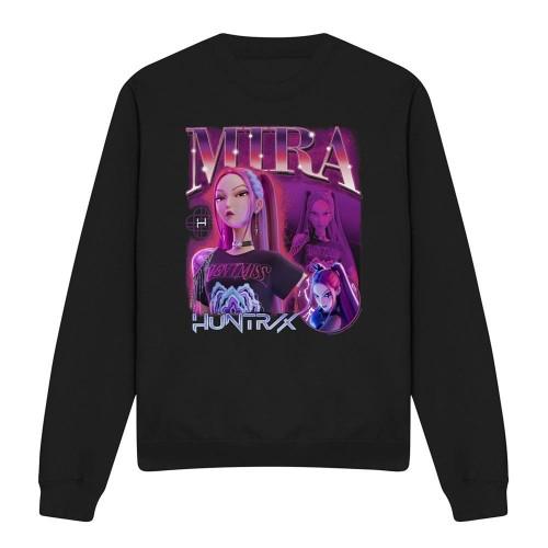 K-Pop Demon Hunters Unisex Adult Huntr/X Mira Sweatshirt