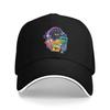 Geometry Gaming Cube Dash Baseball Caps Hip Hop Extreme Demon Sandwich Cap Unisex Style Adjustable Dad Hat Running Golf