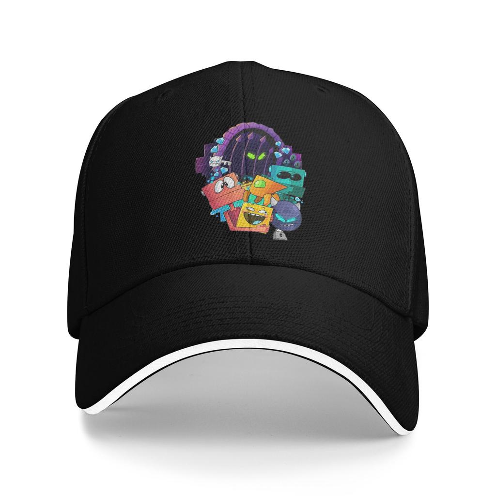 Kawaii Invader Zim Baseball Caps Casual Sandwich Hat Unisex Style Adjustable Sun Hat Outdoor