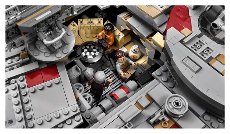 Millennium Falcon #75192(no Box)
